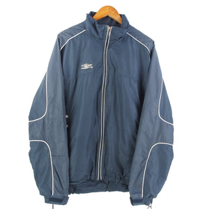 VINTAGE UMBRO DETAILED WINDBREAKER - XL