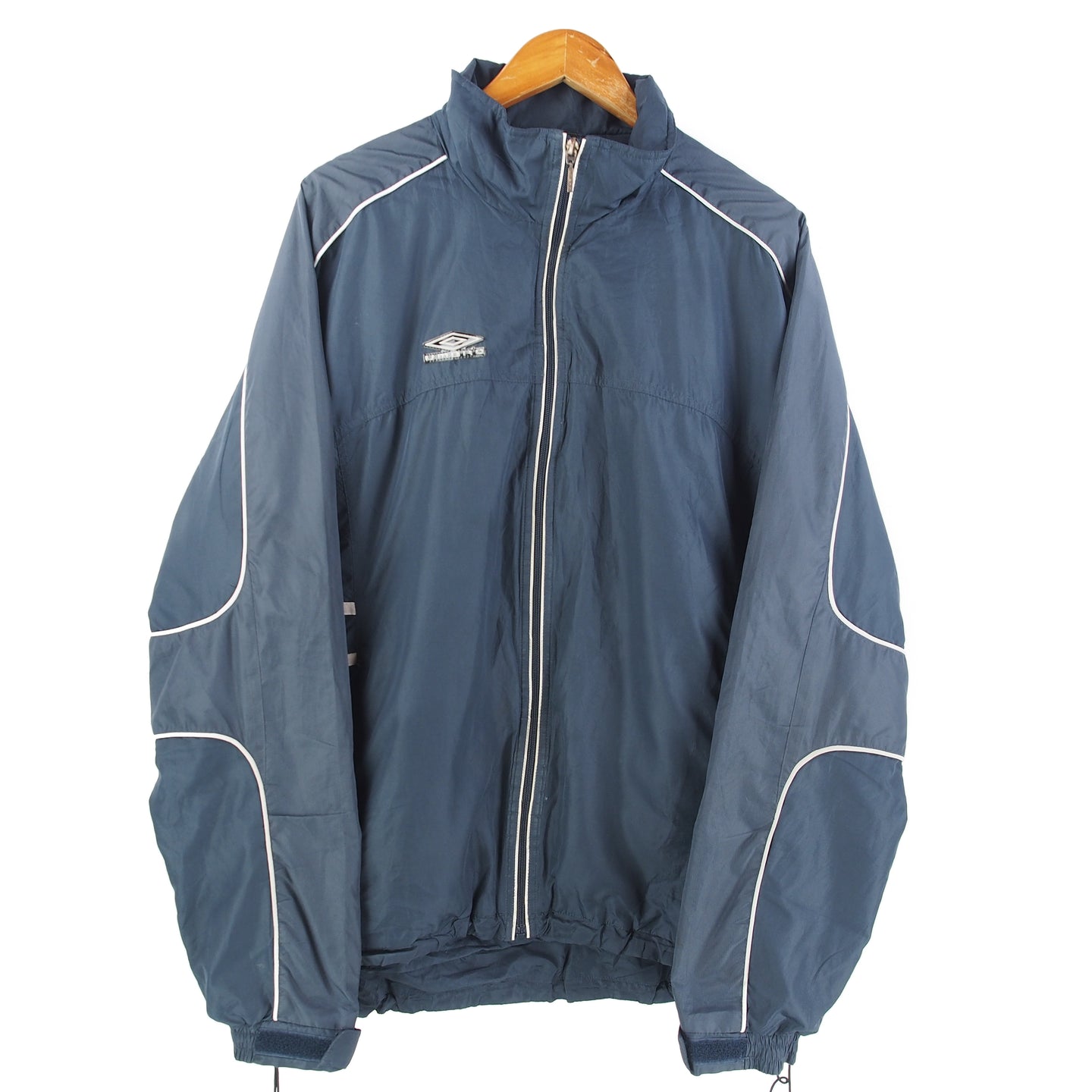 VINTAGE UMBRO DETAILED WINDBREAKER - XL