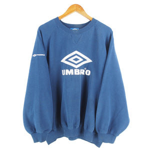 VINTAGE UMBRO PRO DETAILED CREWNECK - XL