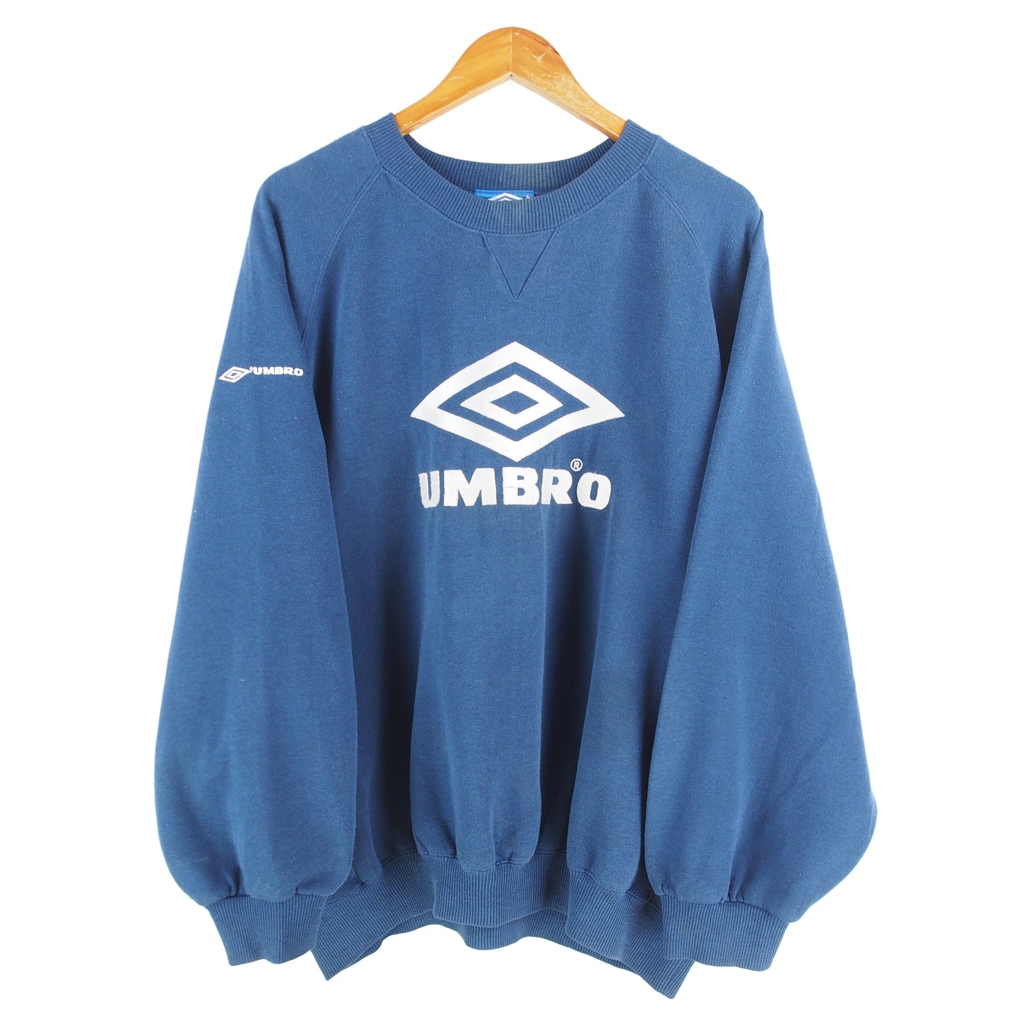 VINTAGE UMBRO PRO DETAILED CREWNECK - XL