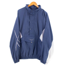 Load image into Gallery viewer, VINTAGE REEBOK BIG LOGO WINDBREAKER - XL
