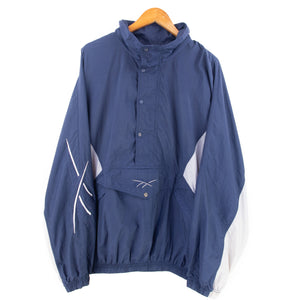 VINTAGE REEBOK BIG LOGO WINDBREAKER - XL