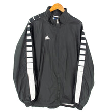 Load image into Gallery viewer, VINTAGE ADIDAS STRIPED WINDBREAKER - XL
