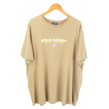 Load image into Gallery viewer, VINTAGE POLO SPORT SPELLOUT T SHIRT - XXL
