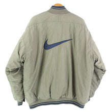 Load image into Gallery viewer, VINTAGE NIKE BIG SWOOSH PUFFY JACKET - XXL
