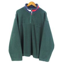 Load image into Gallery viewer, VINTAGE TOMMY HILFIGER FLAG FLEECE 1/4 - XL/XXL
