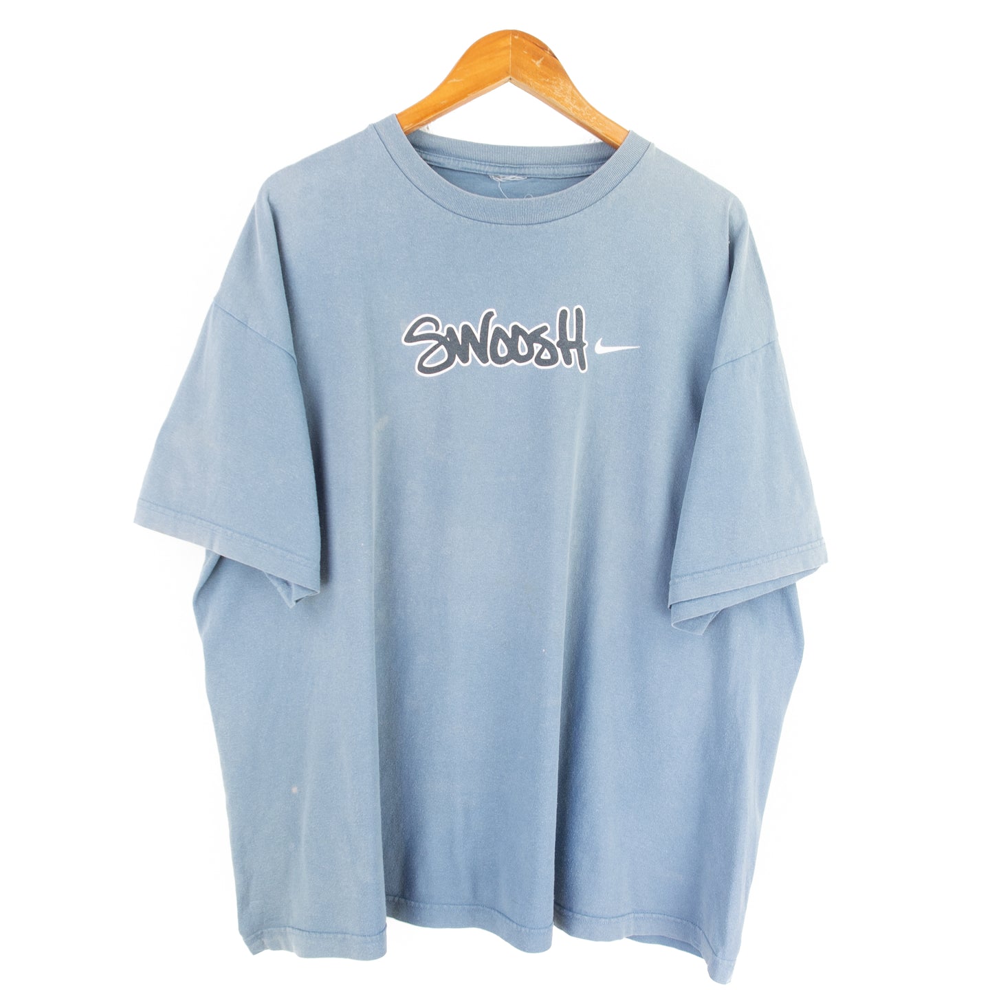VINTAGE NIKE SWOOSH GRAPHIC T SHIRT - XXL