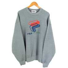 Load image into Gallery viewer, VINTAGE FILA SPORT EMBROIDERED CREWNECK - XXL
