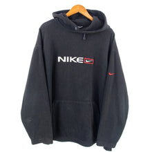 Load image into Gallery viewer, VINTAGE NIKE EMBROIDERED FLEECE HOODIE - XXL
