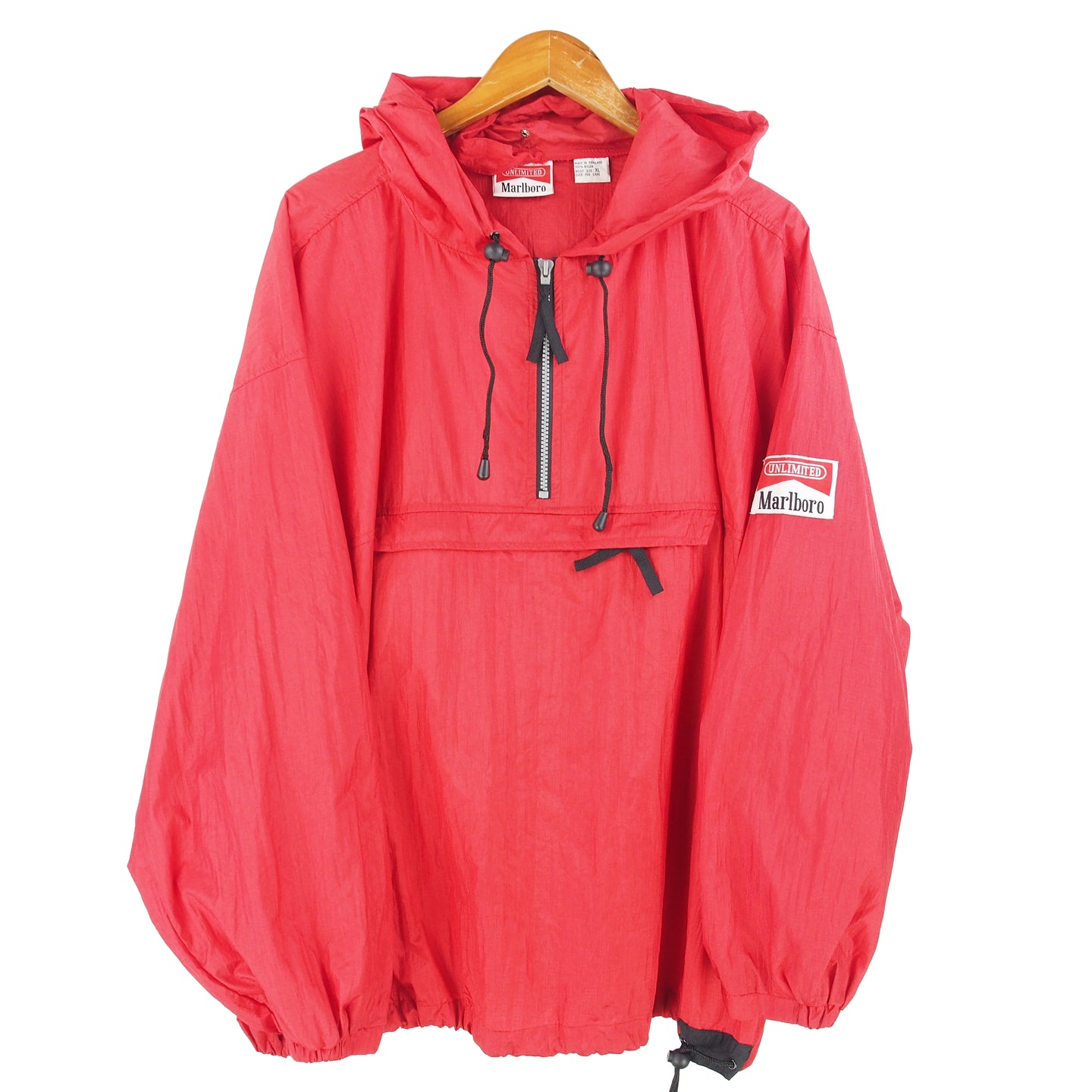 VINTGE MALRBORO LIGHT WINDBREAKER - XL