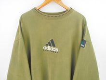 Load image into Gallery viewer, VINTAGE ADIDAS EQT EARTH TONE CREW - XL/XXL
