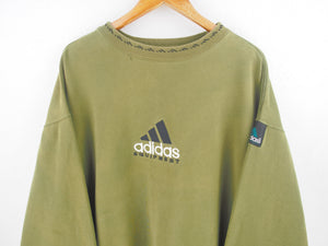VINTAGE ADIDAS EQT EARTH TONE CREW - XL/XXL