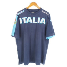 Load image into Gallery viewer, VINTAGE KAPPA ITALIA EMBROIDERED T SHIRT - XL
