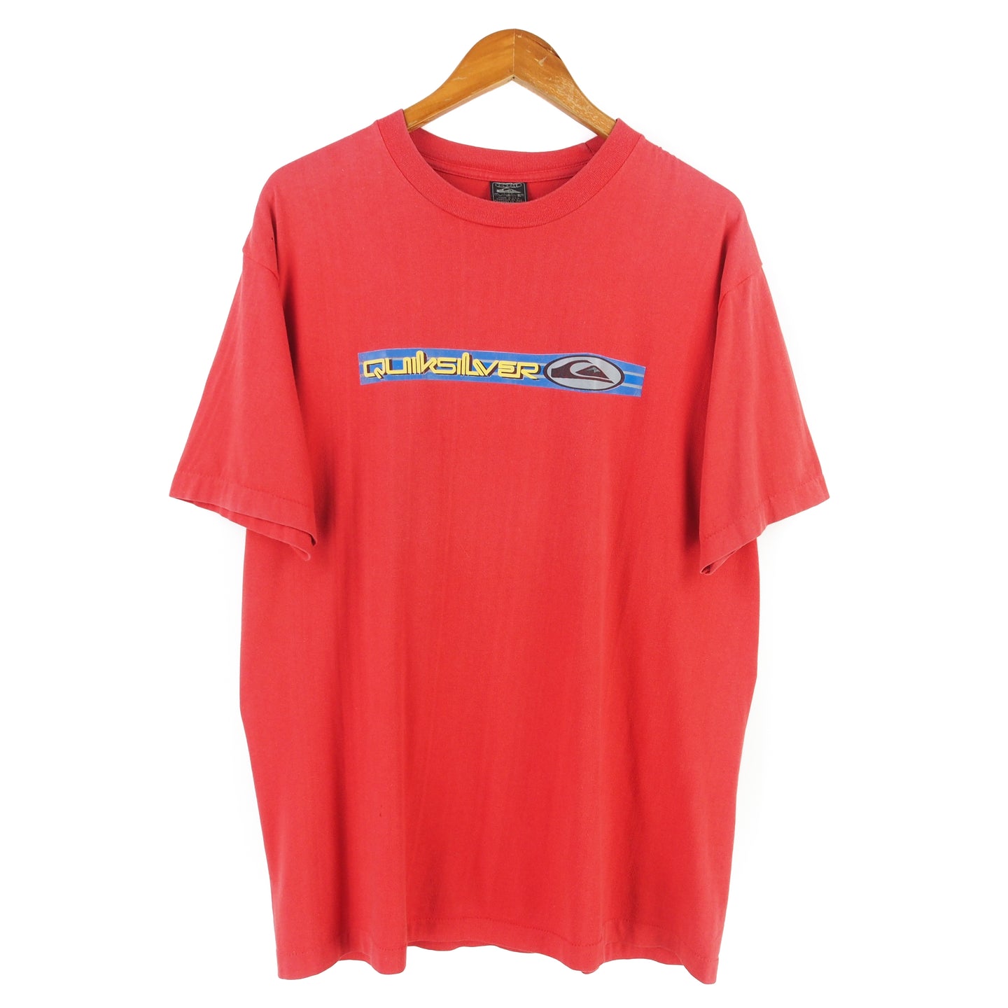VINTAGE QUIKSILVER GRAPHIC T SHIRT - XL