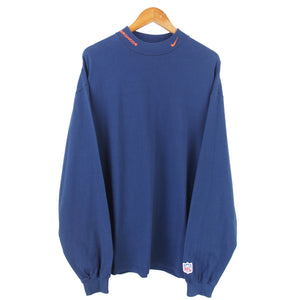VINTAGE NIKE BRONCOS SWOOSH MOCKNECK - XL