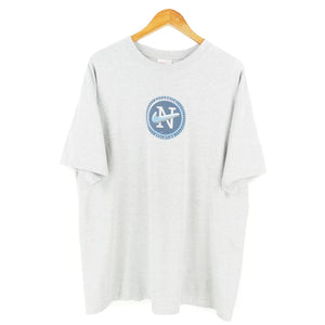 VINTAGE NIKE CENTRE GRAPHIC T SHIRT - XL