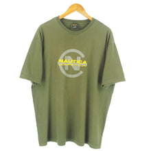 Load image into Gallery viewer, VINTAGE NAUTICA COMP GRAPHIC T SHIRT - XL
