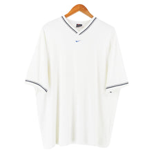 Load image into Gallery viewer, VINTAGE NIKE CENTRE SWOOSH T SHIRT - XL

