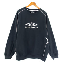 Load image into Gallery viewer, VINTAGE UMBRO EMBROIDERED CREWNECK - XL
