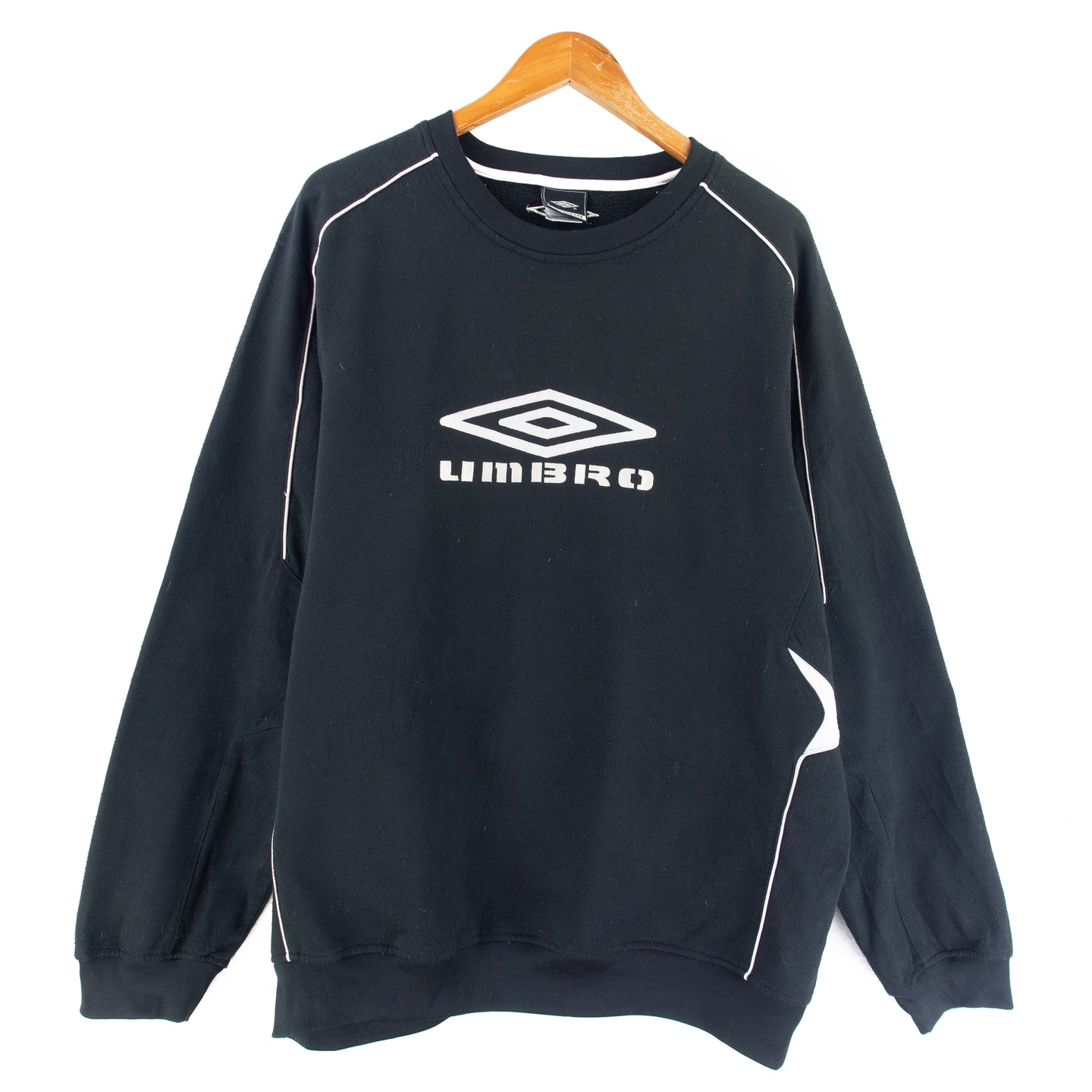 VINTAGE UMBRO EMBROIDERED CREWNECK - XL