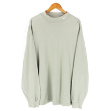 Load image into Gallery viewer, VINTAGE NIKE PISTACIO SWOOSH MOCKNECK - XL
