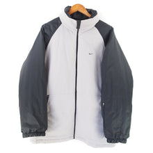 Load image into Gallery viewer, VINTAGE NIKE REVERSIBLE FLEECE JACKET - XL
