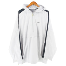 Load image into Gallery viewer, VINTAGE NIKE SWOOSH ANORAK WINDBREAKER - XL
