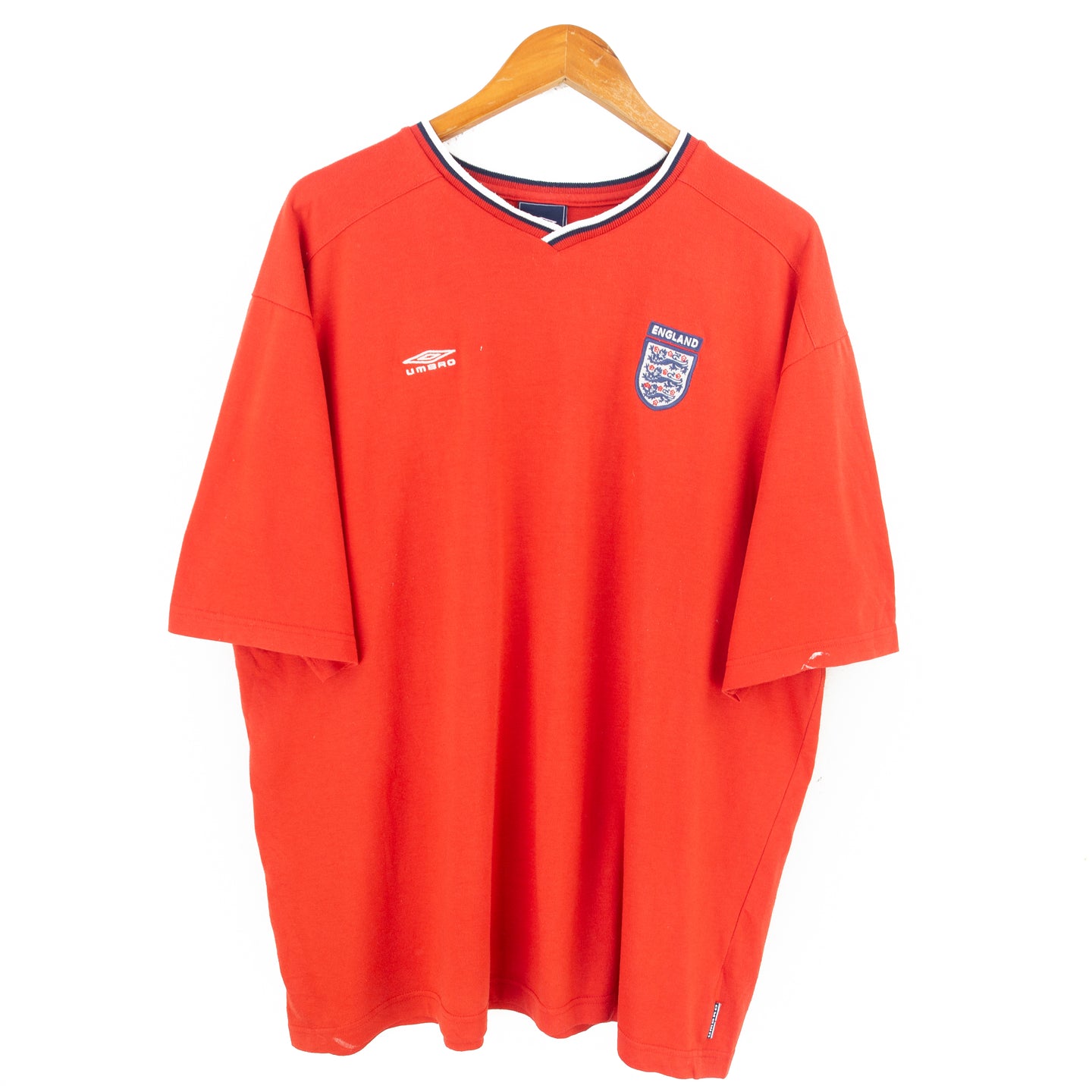 VINTAGE UMBRO ENGLAND T SHIRT - XXL