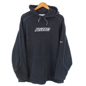 VINTAGE NIKE FLEECE HOODIE - XL/XXL