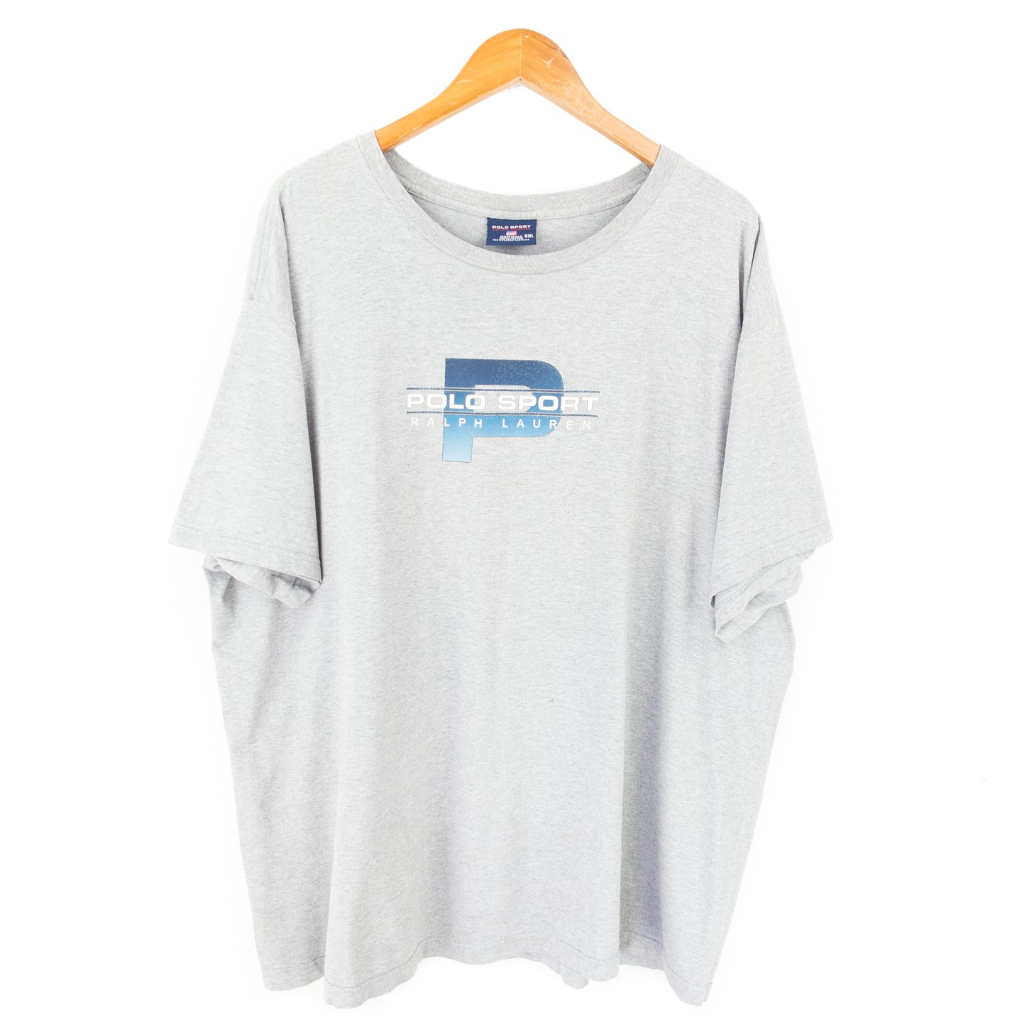 VINTAGE POLO SPORT GRAPHIC T SHIRT - XXL
