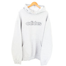 Load image into Gallery viewer, VINTAGE ADIDAS EMBROIDERED HOODIE - XXL
