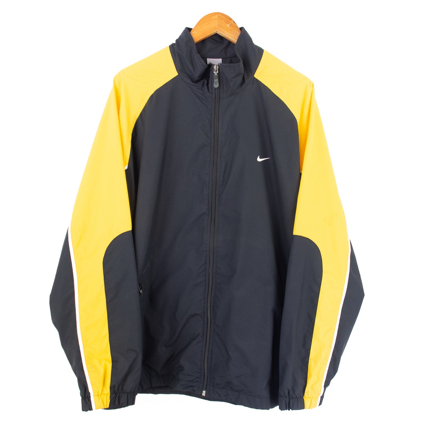 VINTAGE NIKE BACK SPELL WINDBREAKER - XXL