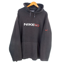 Load image into Gallery viewer, VINTAGE NIKE EMBROIDERED HOODIE - XXL
