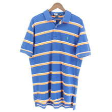Load image into Gallery viewer, VINTAGE RALPH LAUREN STRIPED POLO SHIRT - XL
