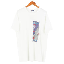 Load image into Gallery viewer, VINTAGE FILA STREETBALL GRAPHIC T SHIRT - L

