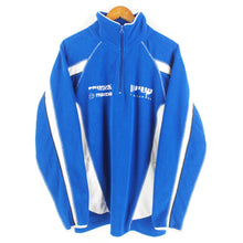 Load image into Gallery viewer, VINTAGE NORTH MELBOURNE FLEECE 1/4 ZIP - XL
