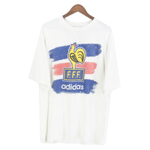 Load image into Gallery viewer, VINTAGE ADIDAS 1998 FRANCE T SHIRT - XL
