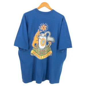 VINTAGE RARE 2000 MAMBO SYDNEY GRAPHIC T SHIRT - XL