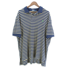 Load image into Gallery viewer, VINTAGE RALPH LAUREN STRIPED POLO SHIRT - XL
