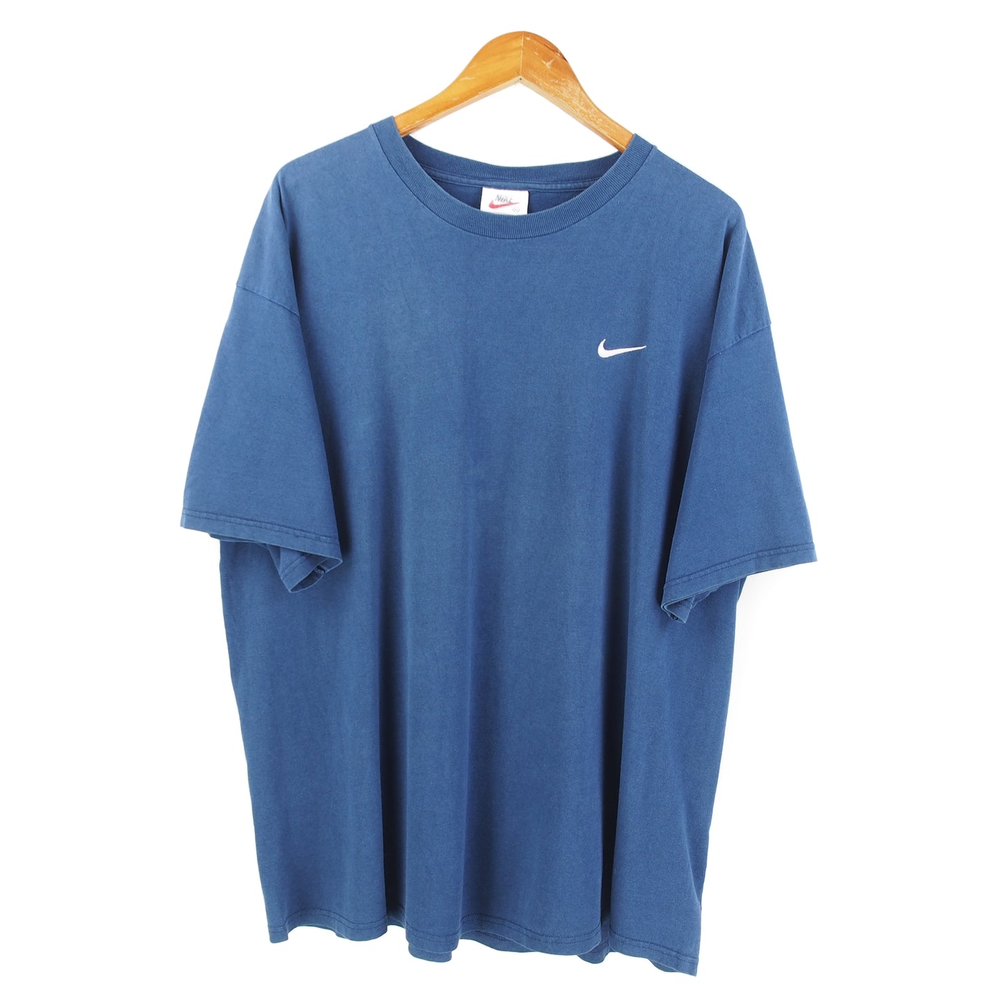 VINTAGE NIKE ESSENTIAL SWOOSH T SHIRT - XL