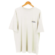 Load image into Gallery viewer, VINTAGE RUSTY EMBROIDERED T SHIRT - XL
