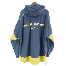 Load image into Gallery viewer, VINTAGE NIKE ABSTRACT GRAPHIC WINDBREAKER - XL
