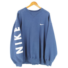 Load image into Gallery viewer, VINTAGE NIKE SWOOSH ARM SPELLOUT CREW - XXL
