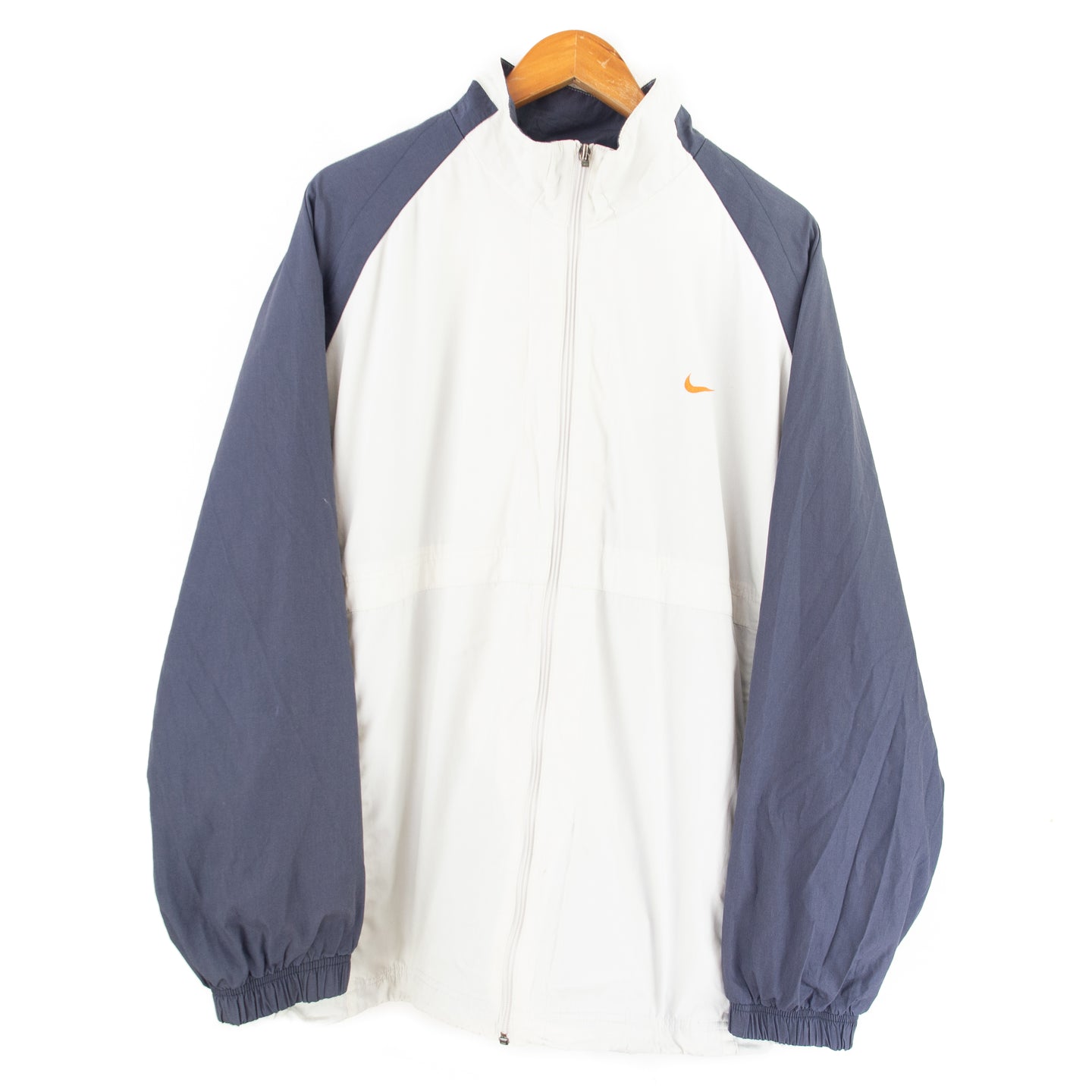VINTAGE NIKE SWOOSH WINDBREAKER - XXL