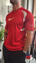 Load image into Gallery viewer, VINTAGE NIKE SWOOSH FOOTBALL T SHIRT - L
