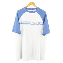 Load image into Gallery viewer, VINTAGE NIKE COLOUR BLOCK T SHIRT - L
