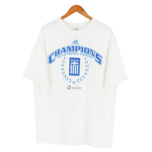 Load image into Gallery viewer, VINTAGE 2004 GREECE EURO SOCCER T SHIRT - L/XL
