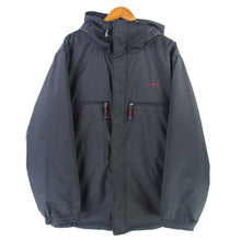 Load image into Gallery viewer, VINTAGE NIKE REVERSIBLE FLEECE JACKET - XL
