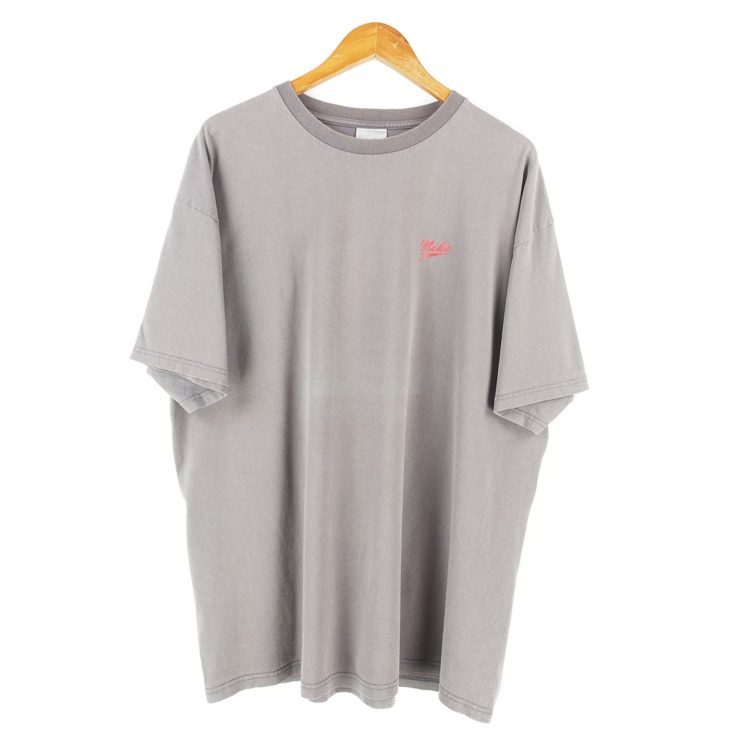 VINTAGE NIKE CURSIVE SPELLOUT T SHIRT - XL