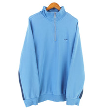 Load image into Gallery viewer, VINTAGE NIKE DETIALED 1/4 ZIP - XL
